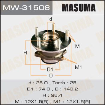 MASUMA MW-31508