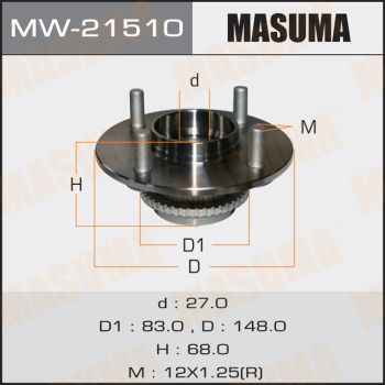 MASUMA MW-21510
