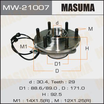 MASUMA MW-21007