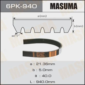 MASUMA 6PK-940