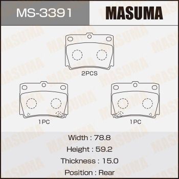 MASUMA MS-3391
