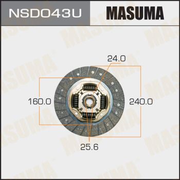 MASUMA NSD043U