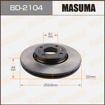 MASUMA BD-2104