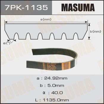 MASUMA 7PK-1135