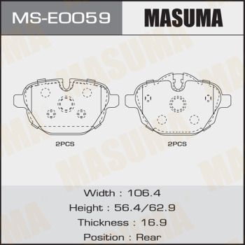 MASUMA MS-E0059