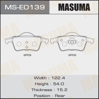 MASUMA MS-E0139