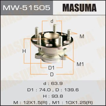 MASUMA MW-51505