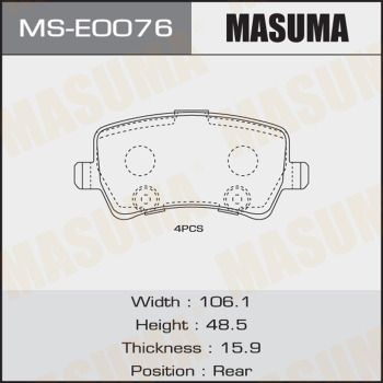 MASUMA MS-E0076