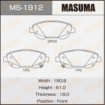 MASUMA MS-1912