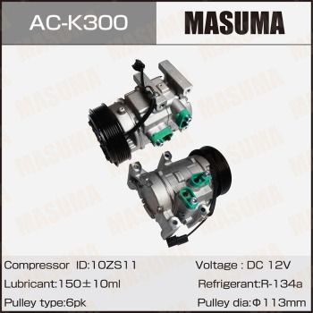MASUMA AC-K300