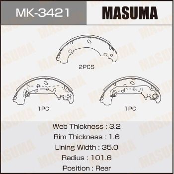MASUMA MK-3421