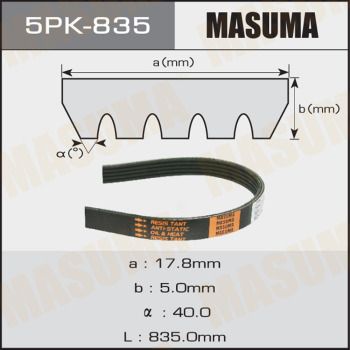 MASUMA 5PK-835