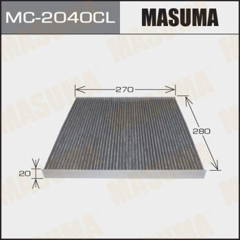 MASUMA MC-2040CL