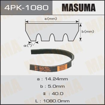 MASUMA 4PK-1080