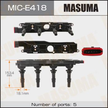 MASUMA MIC-E418