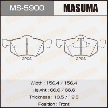 MASUMA MS-5900