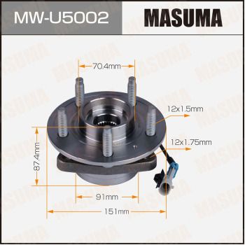 MASUMA MW-U5002