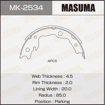 MASUMA MK-2534
