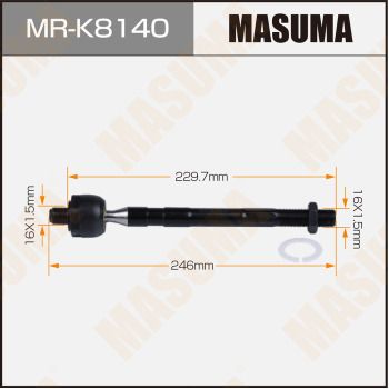 MASUMA MR-K8140