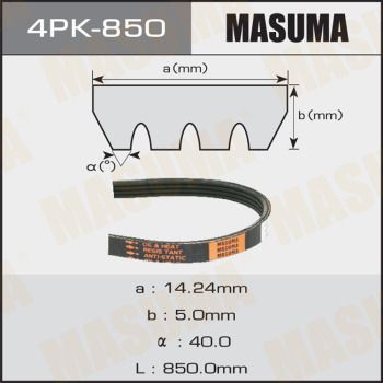 MASUMA 4PK-850