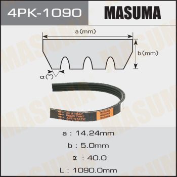 MASUMA 4PK-1090