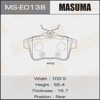 MASUMA MS-E0138