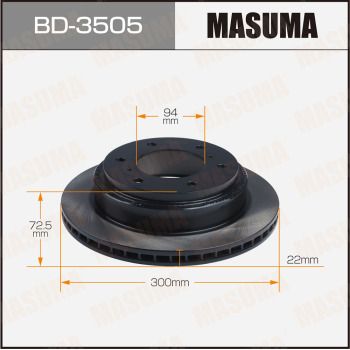 MASUMA BD-3505