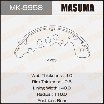 MASUMA MK-9958