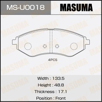 MASUMA MS-U0018