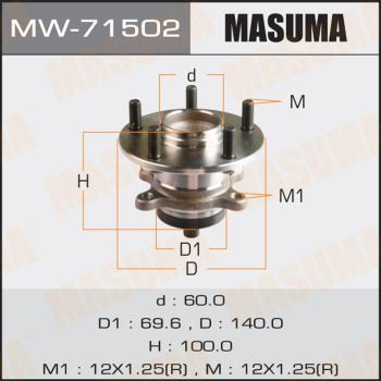 MASUMA MW-71502