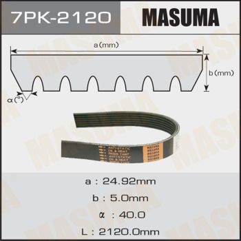 MASUMA 7PK-2120 MASUMA 7PK-2120