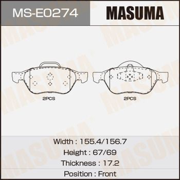 MASUMA MS-E0274