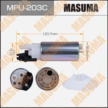 MASUMA MPU-203C
