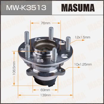 MASUMA MW-K3513
