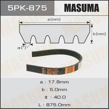 MASUMA 5PK-875 MASUMA 5PK-875