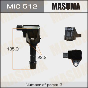 MASUMA MIC-512