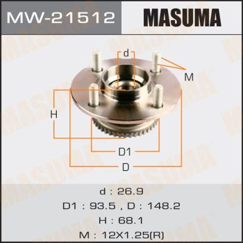 MASUMA MW-21512