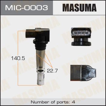 MASUMA MIC-0003