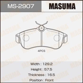 MASUMA MS-2907