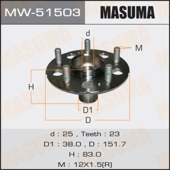 MASUMA MW-51503