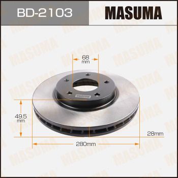MASUMA BD-2103