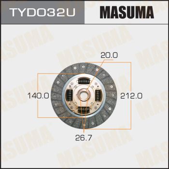 MASUMA TYD032U