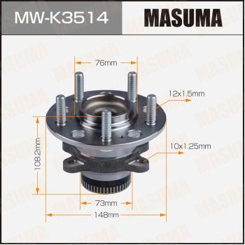 MASUMA MW-K3514