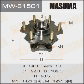 MASUMA MW-31501