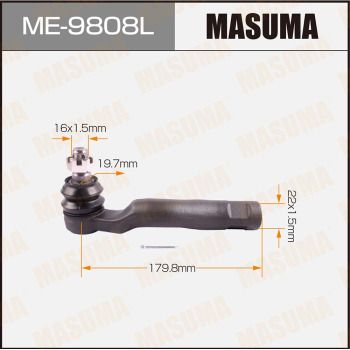 MASUMA ME-9808L