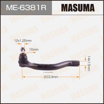 MASUMA ME-6381R