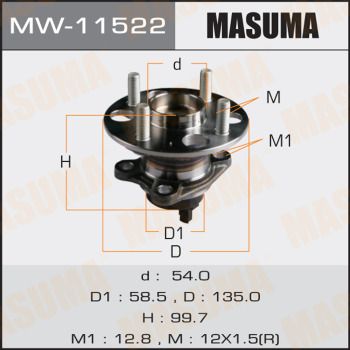 MASUMA MW-11522