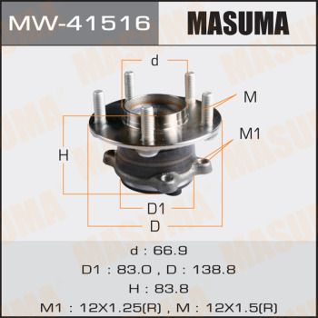 MASUMA MW-41516