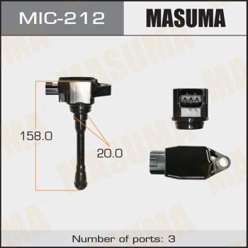 MASUMA MIC-212