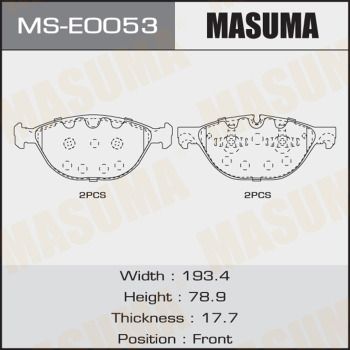 MASUMA MS-E0053